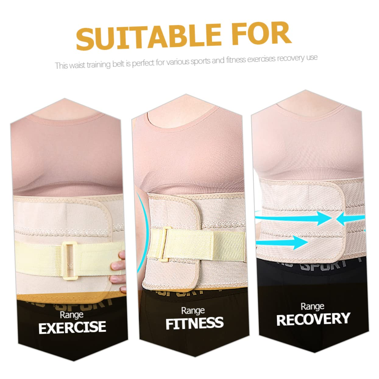 FOMIYES Postpartum Belly Girdle Women Shapewear Waist Cincher Cotton Mesh Abdominal Belt for Pregnancy Postpartum Recovery