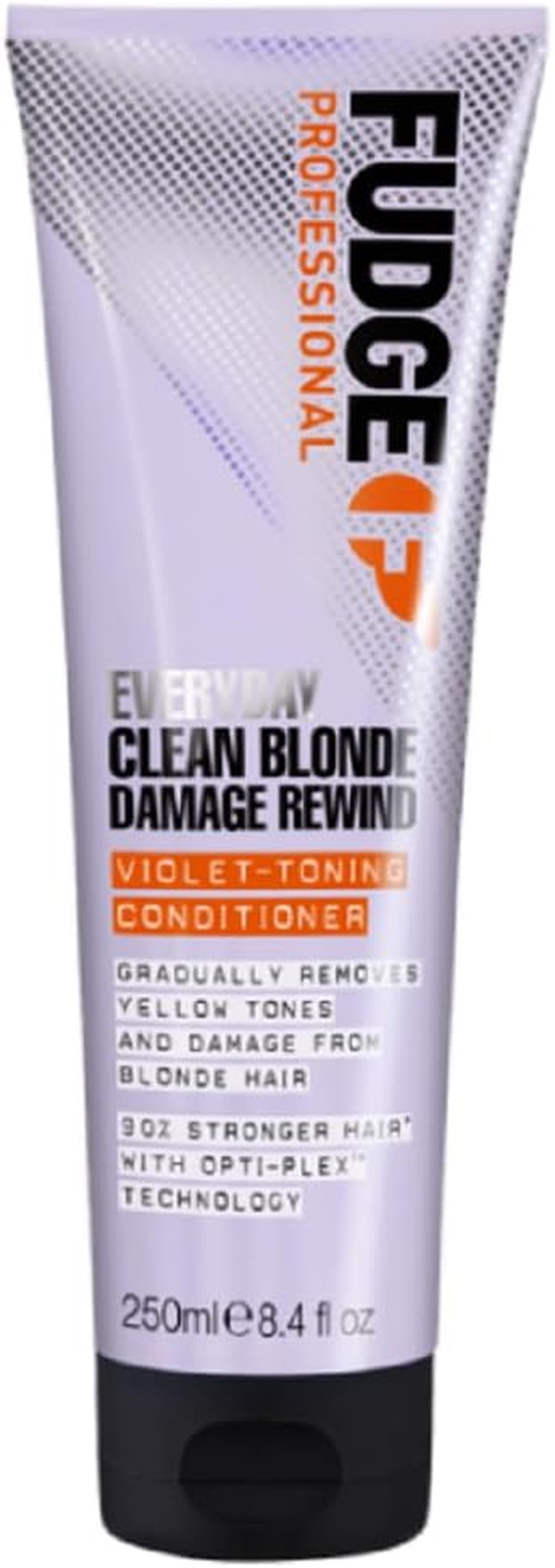 Fudge Professional Everday Clean Blonde Damage Rewind Conditioner 250Ml image number 2