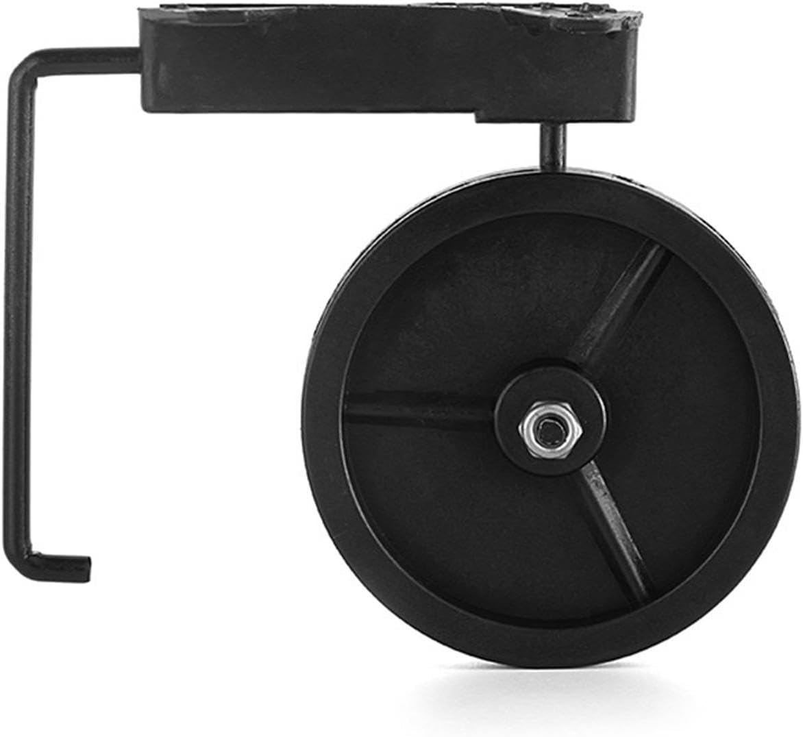 TTETTZ 2Pcs Luggage Suitcase Wheels Luggage Wheels Black Durable Repair Folding Caster Wheels for Luggage Box Travelling Bag Parts image number 5