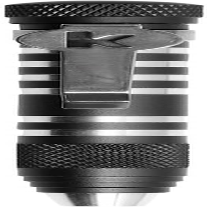 Kershaw Tx-Tool (TXTOOL); 4.8 In. Single-Position Multifunction Magnetic Bit Driver; Includes T-6, T-8, T-10, 2 Phillips and Slotted Screwdriver Bit; 1.1 Oz., Black