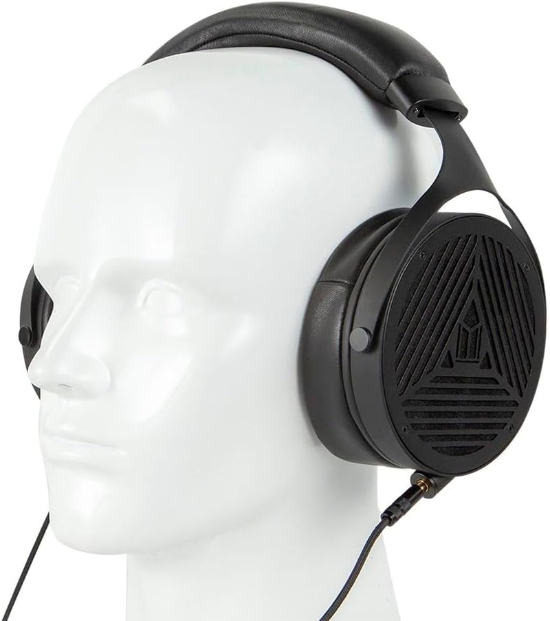Monolith M1070 over Ear Open Back Planar Headphones, Lightweight, Padded Headband, Plush and Removable Earpads, 106Mm Planar Driver, Black image number 5