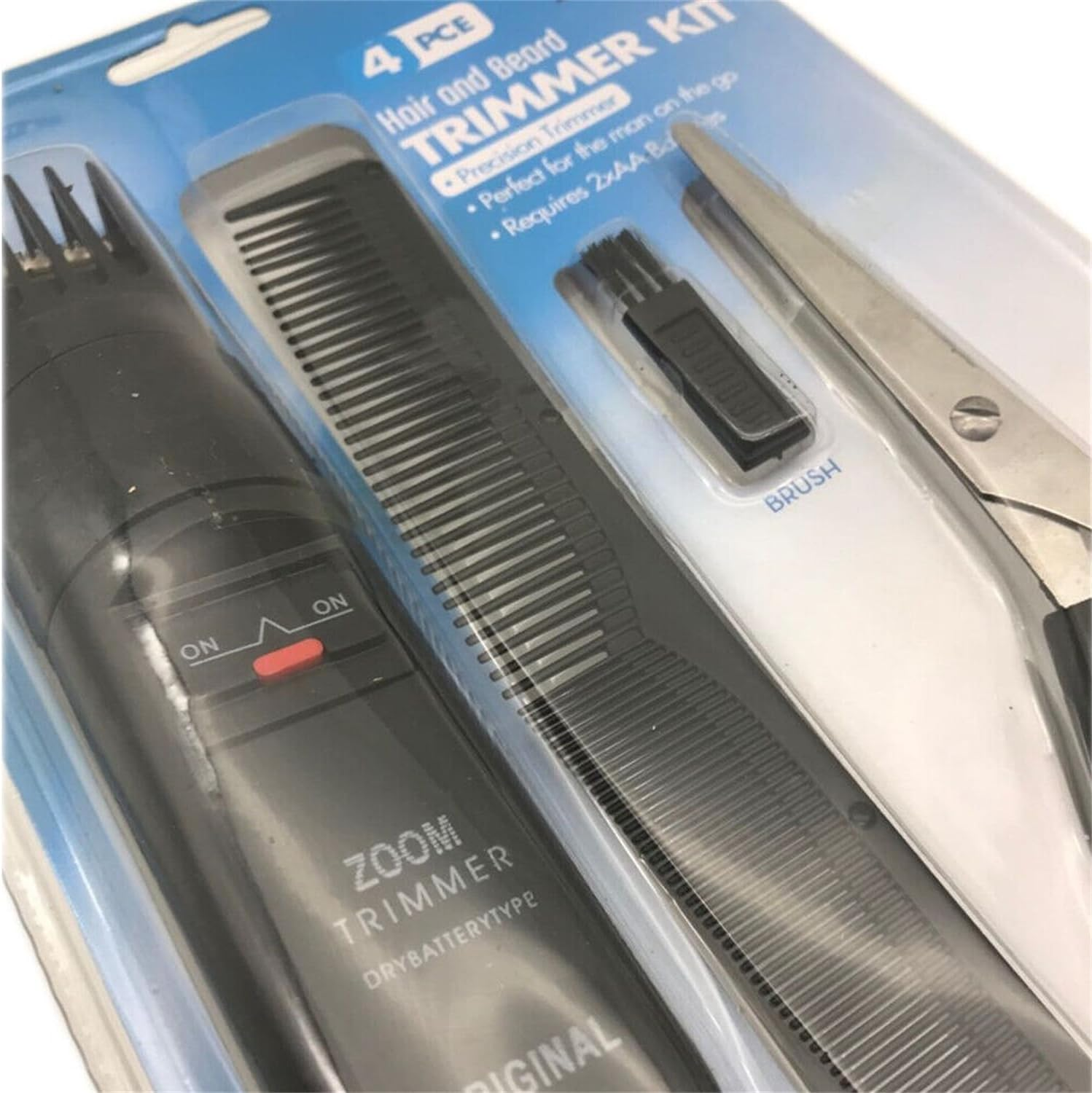 Leona Co Mens Cordless Electric Beard Hair Clipper Shaver Trimmer Barber Cutting Machine