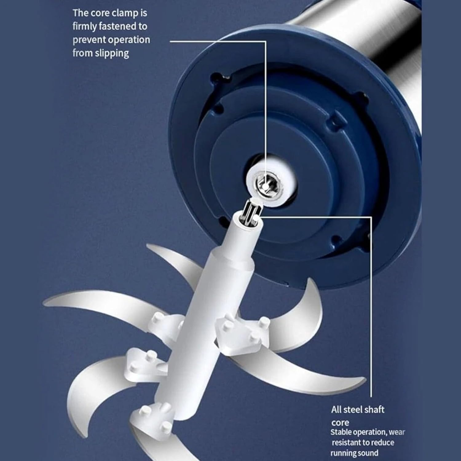 5L Electric Meat Grinder Mincer Mixer Blender Food Chopper Processor Blenders image number 6