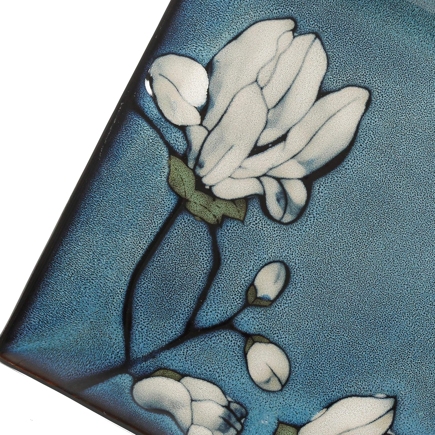 Gibson Bloomsbury 16 Piece Dinnerware Set, Blue