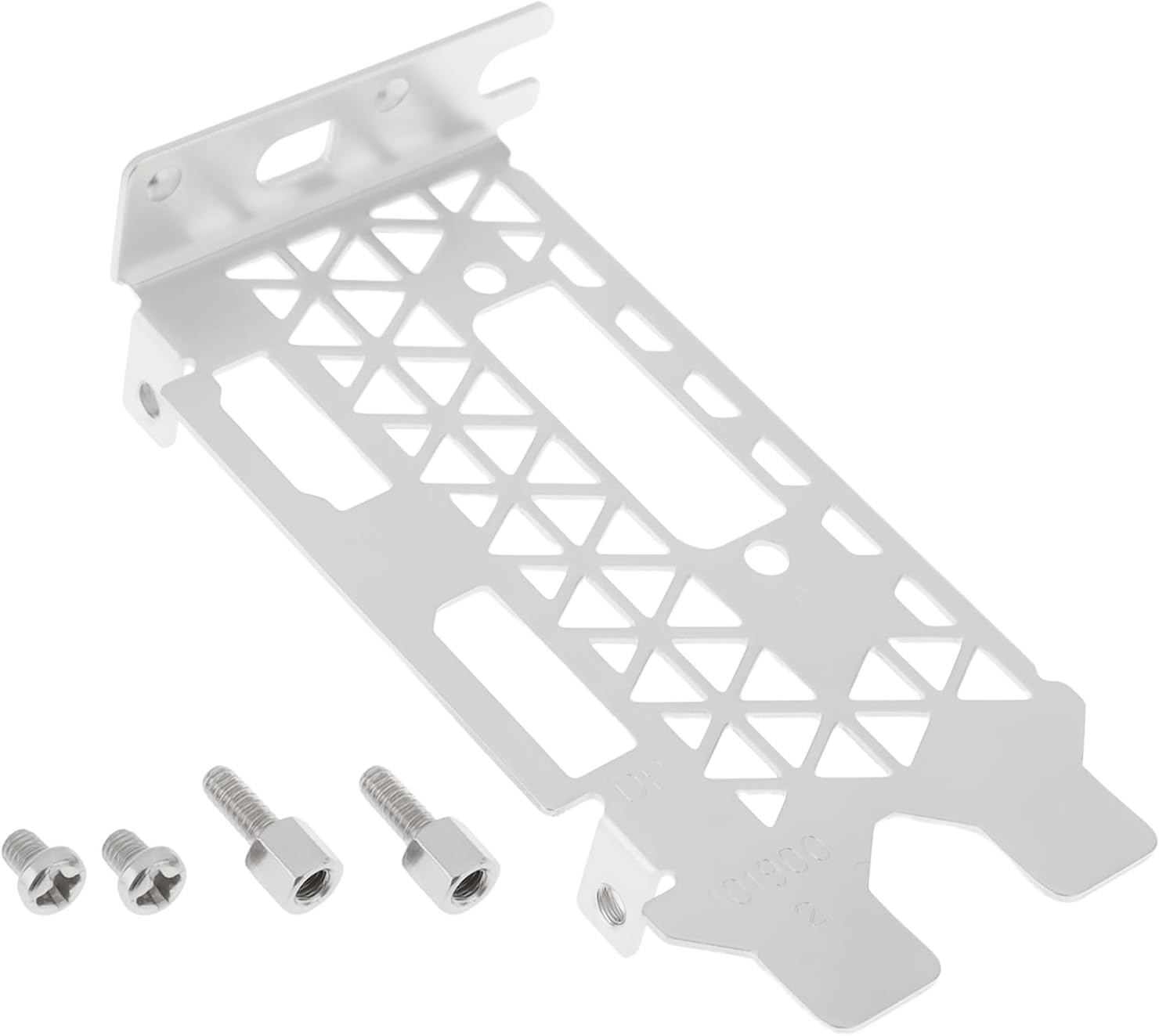 YINETTECH Low Profile Bracket 8Cm Compatible with ZOTAC GTX1050 Gtx1050Ti GTX1650 LP Graphics Video Card image number 4