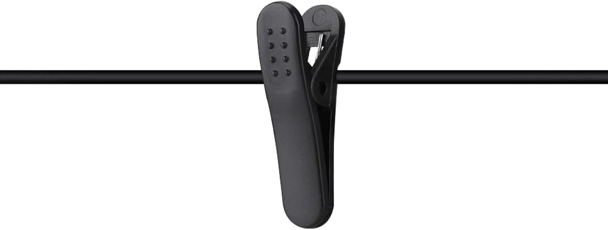 TOPINCN Air Tube Security Earpiece in Ear Headsets with Mic for Ios And, Professional Audio Visual Wired Headsets, Button Control Earphone for Safe Driving and Exercise (Black Line White Tube) image number 5