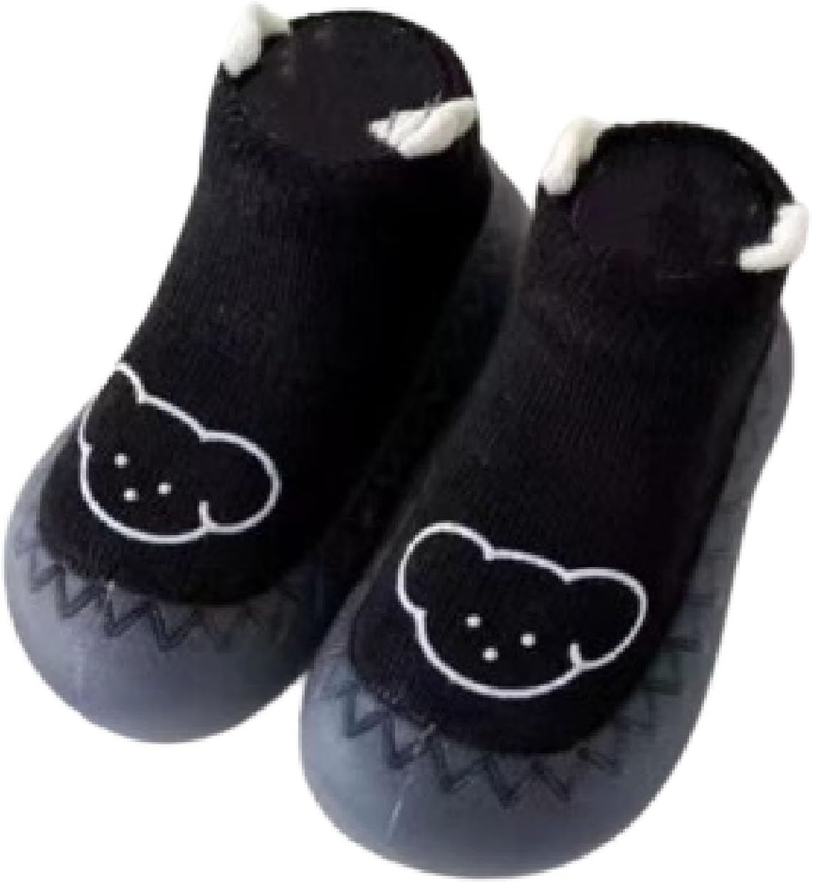 Baby Shoes First Time Walking Socks Shoes Non-Slip Lightweight Soft Rubber Soles Unisex Non-Slip Indoor Outdoor Floor