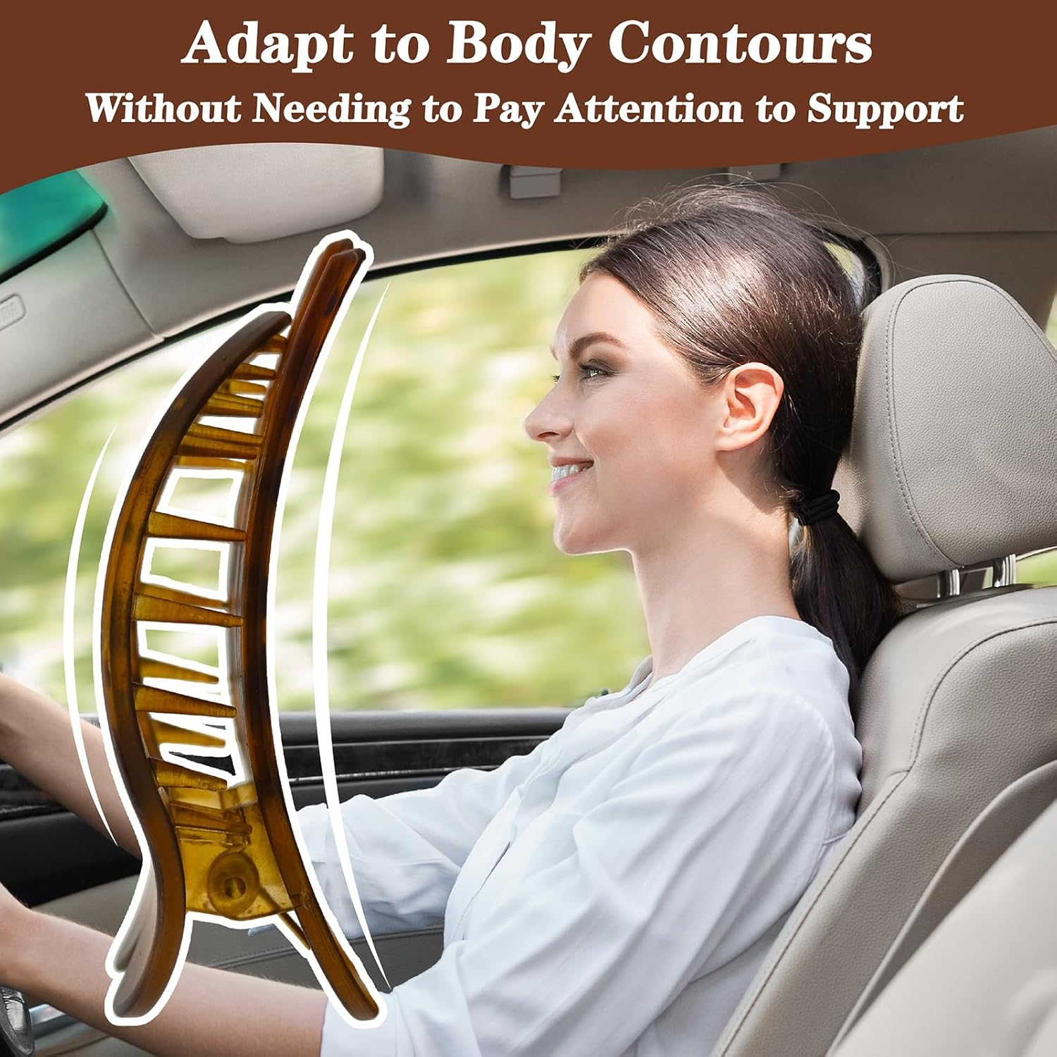 OYIWINMI Pack of 4 Duck Beak Hair Clips, Women'S Strong Hold Flat Hair Clip, Flat Claw Clip, Hair Clips for Thin and Thick Hair image number 5