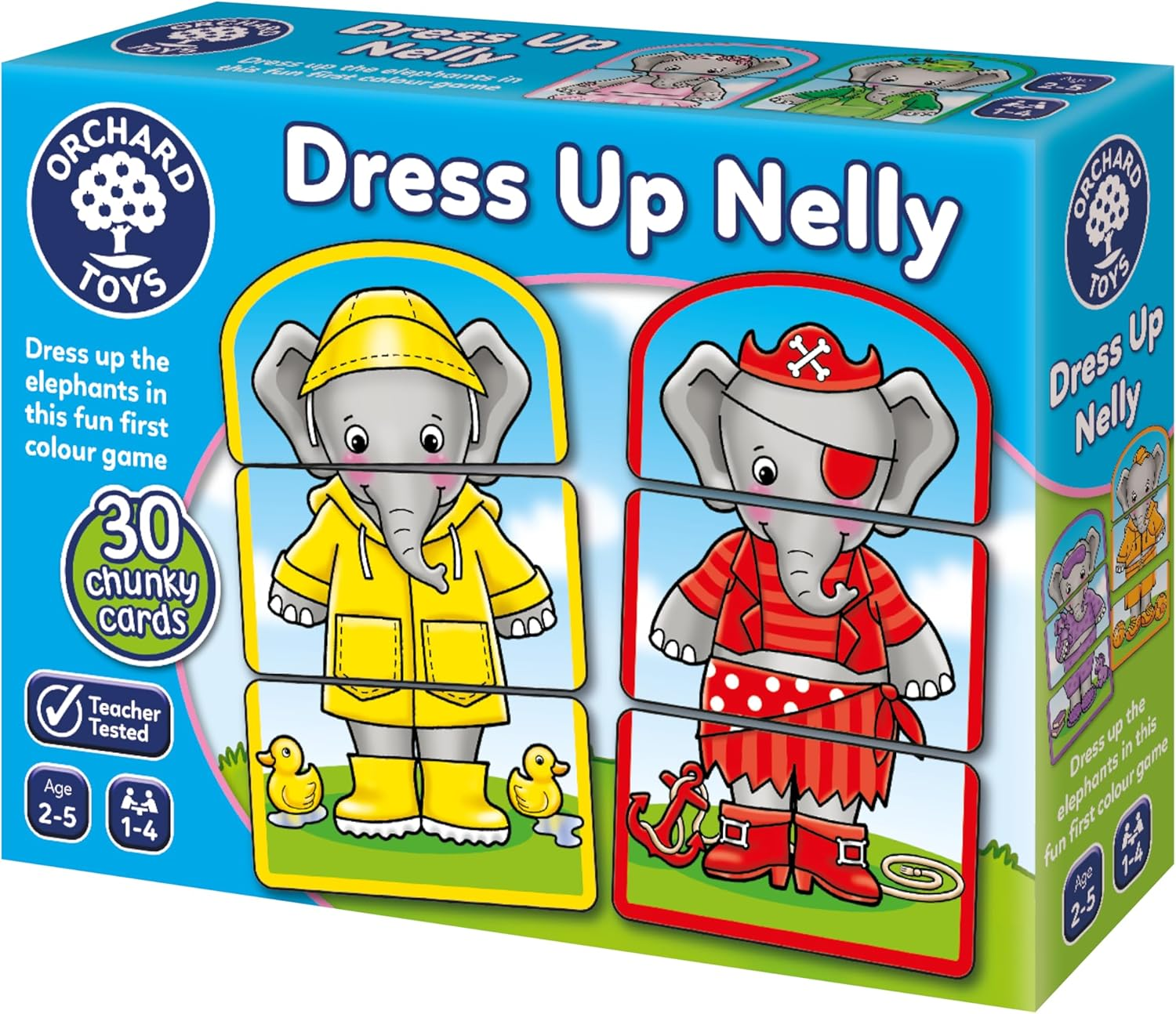 Orchard Game - Dress up Nelly image number 2