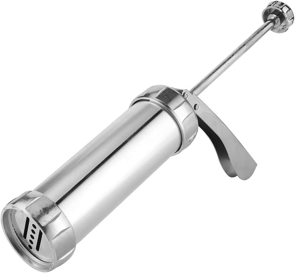 Press Maker Kit with Piping Nozzles Biscuits Maker Press Machine Bakeware with 20 4 Nozzles image number 3