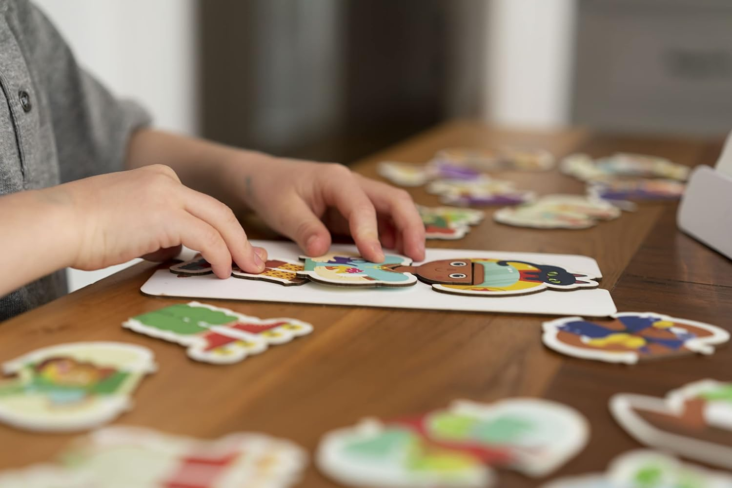 Osmo -Little Genius Costume Pieces-2 Educational Learning Games-Ages 3-5-Stories & Creativity-For Ipad or Fire Tablet-Stem Toy Gifts for Kids,Boy&Girl-Ages 3 4 5(Osmo Base Required - Amazon Exclusive) image number 2