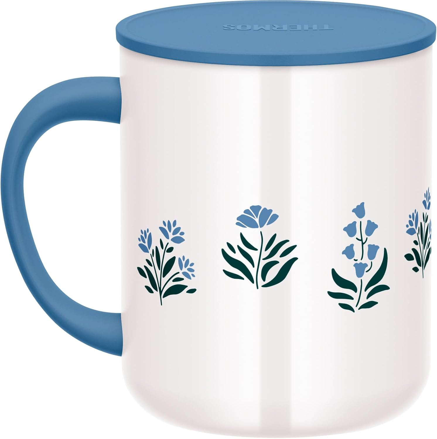 Thermos JDG-453LTD BL Vacuum Insulated Mug, 15.9 Fl Oz (450 Ml), Blue