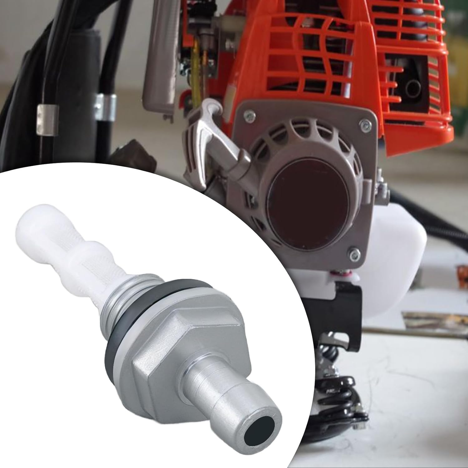 SG Store 8Pcs Lawnmower Gas Tank Joint Filter Replacement Part 16955-ZE1-000 16955-ZE1-010 Compatible with Honda GX110 GX120 GX160 GX200 GX240 GX270 GX340 GX390 image number 6