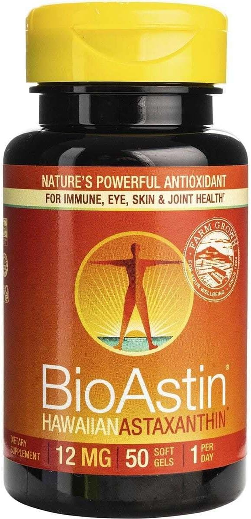 Nutrex Hawaii - Bioastin Hawaiian Astaxanthin 12 Mg. - 50 Gelcaps image number 2