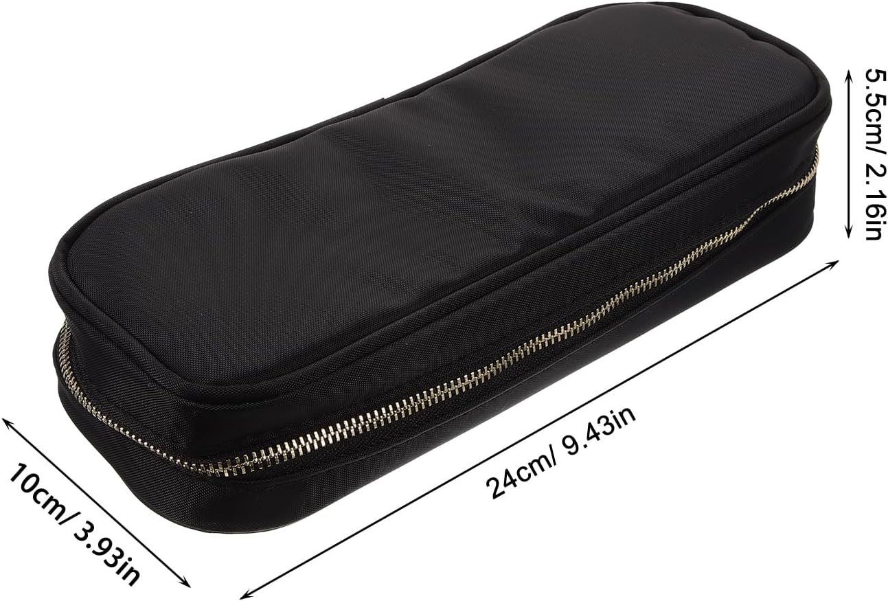 PACKOVE Makeup Brush Pouch Makeup Brush Holder Travel Makeup Brush Case Cosmetic Brush Bag for Women Girls