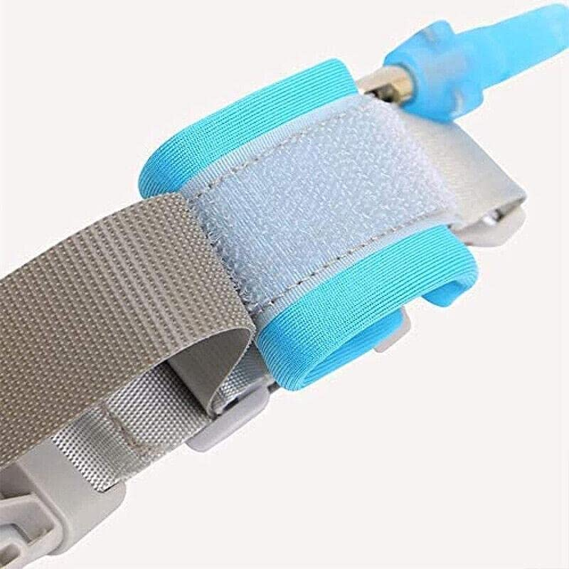 Anti Lost Wrist Link, Toddler Safety Leash Baby Toddler Kids Strap Wrist Leash Safety Walking Anti-Lost Harness Hand Belt 8.2 Feet - Blue image number 6