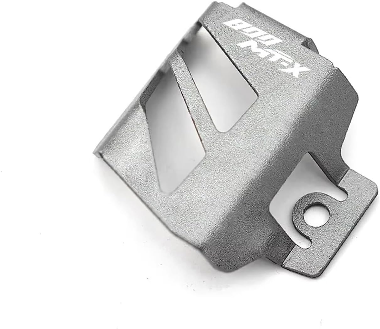 Compatible with CFMOTO 800MT-X 800MTX 800MT Motorcycle Accessories CNC Rear Brake Fluid Reservoir Cover Guard Protection CF 800 MT MTX Mt-X(Blue-800Mt) image number 3