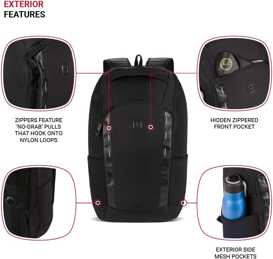 Swissgear 8117 Laptop Backpack - Mustard image number 7