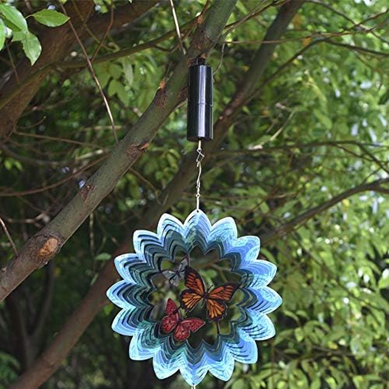 3 Pieces of Wind Spinner Motor Battery Operated for Hanging Display Yard Wind Spinners Outdoor Sculptures - Load Capacity of 4 Pounds - Black image number 3