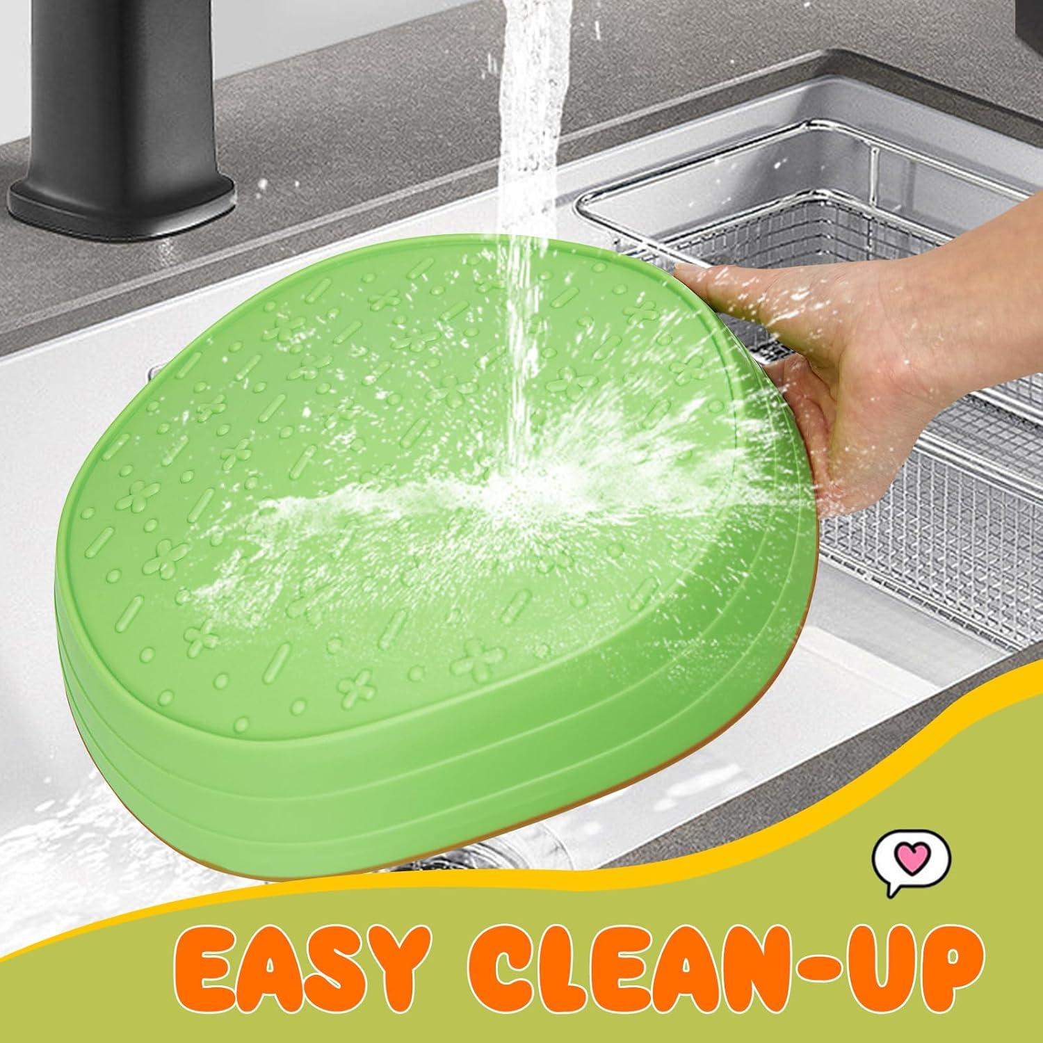 5 Pieces Stepping Stones for Kids, Non-Slip Plastic Rubber Balance Stones for Kids Coordination Skills Sensory Toys Obstacle Course image number 5