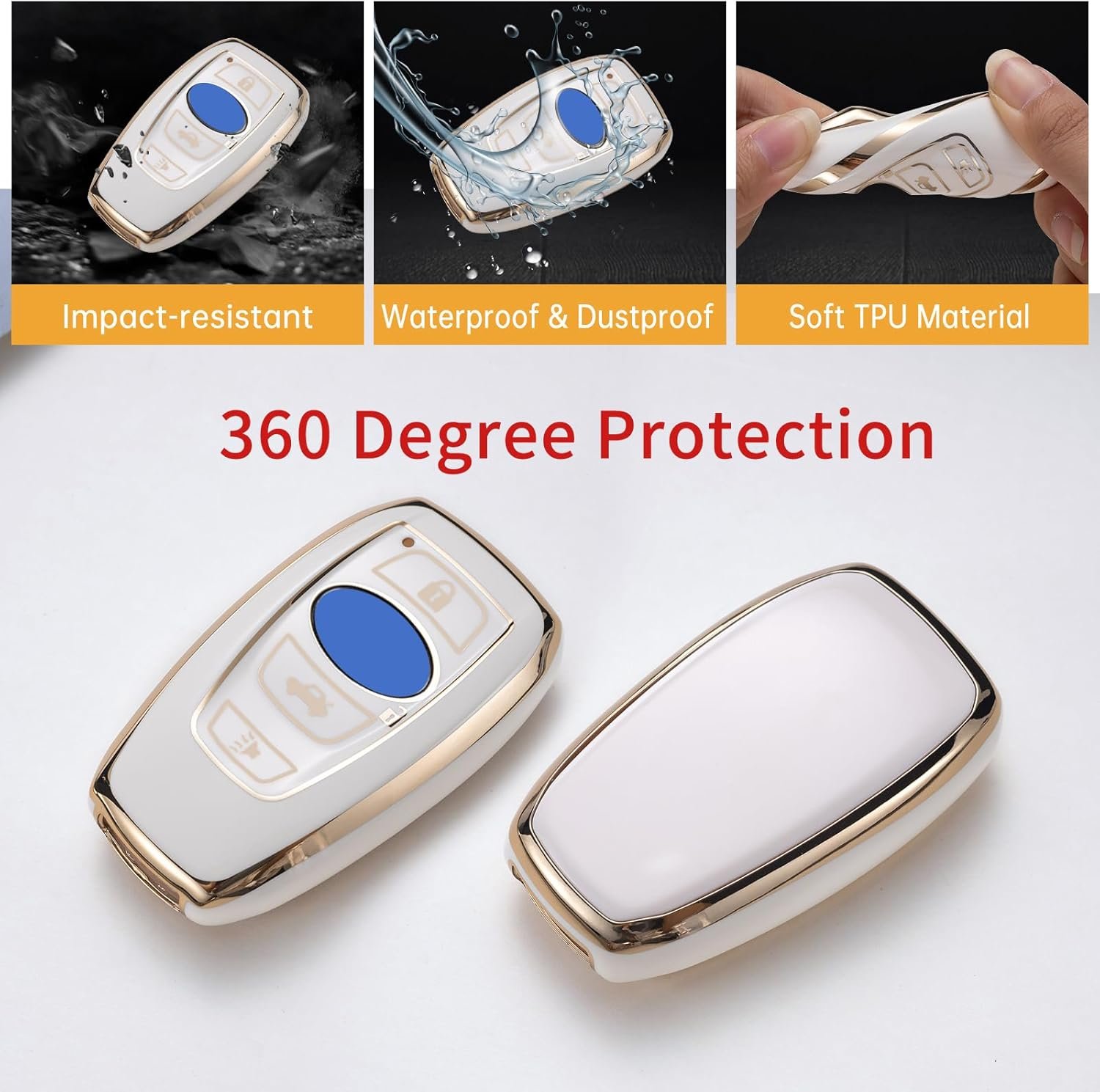 Gematay Car Key Fob Cover 001