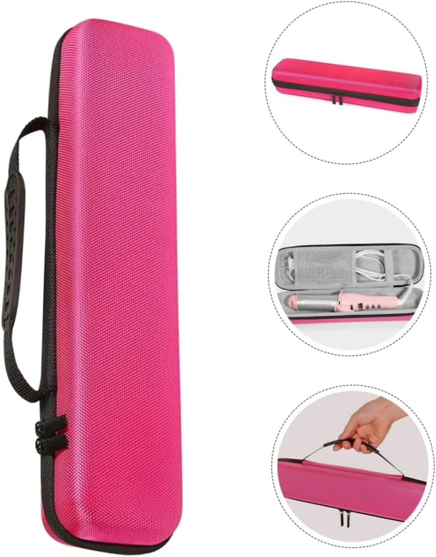 DONFAMDS Heat Resistant Hair Tool Travel Case for Curling Iron and Straightener Portable Organizer Bag for Hair Accessories Lightweight Pouch for Home and Travel Use image number 6