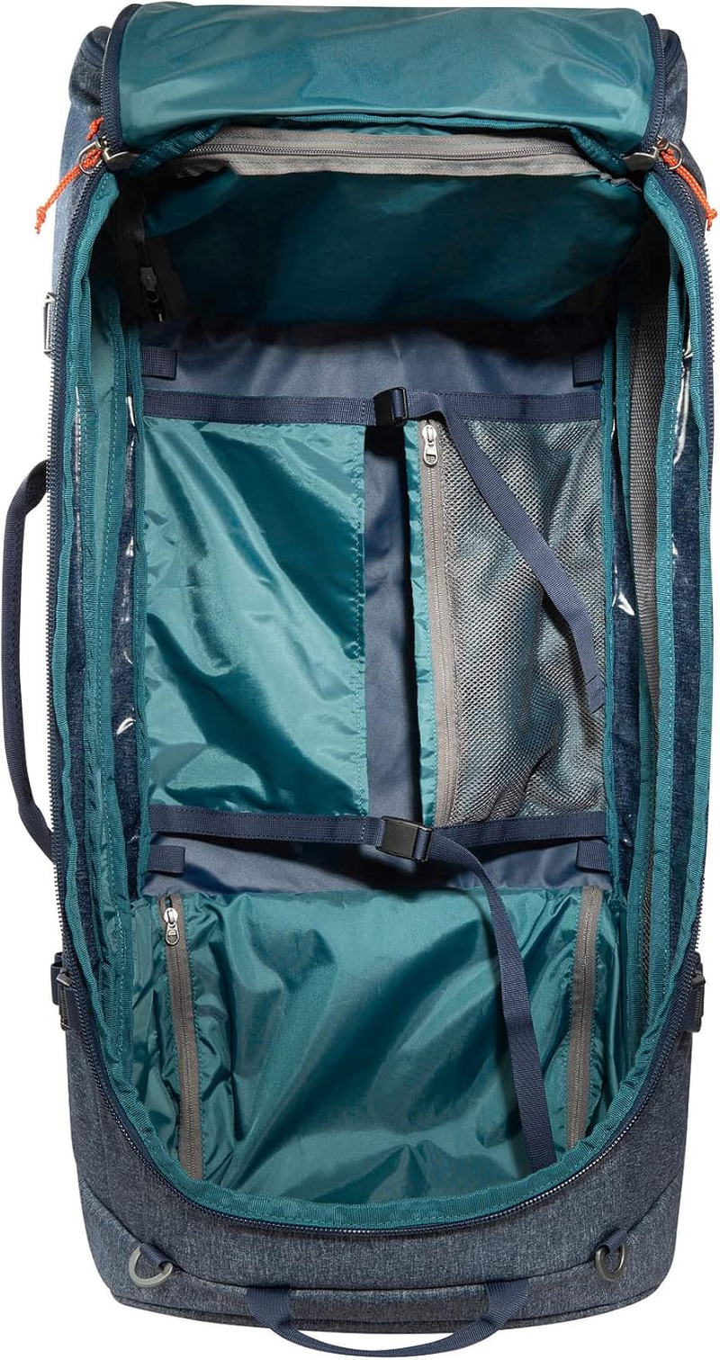 Tatonka Duffle Trolley Luggage Bag, 105 Liter, Navy image number 2