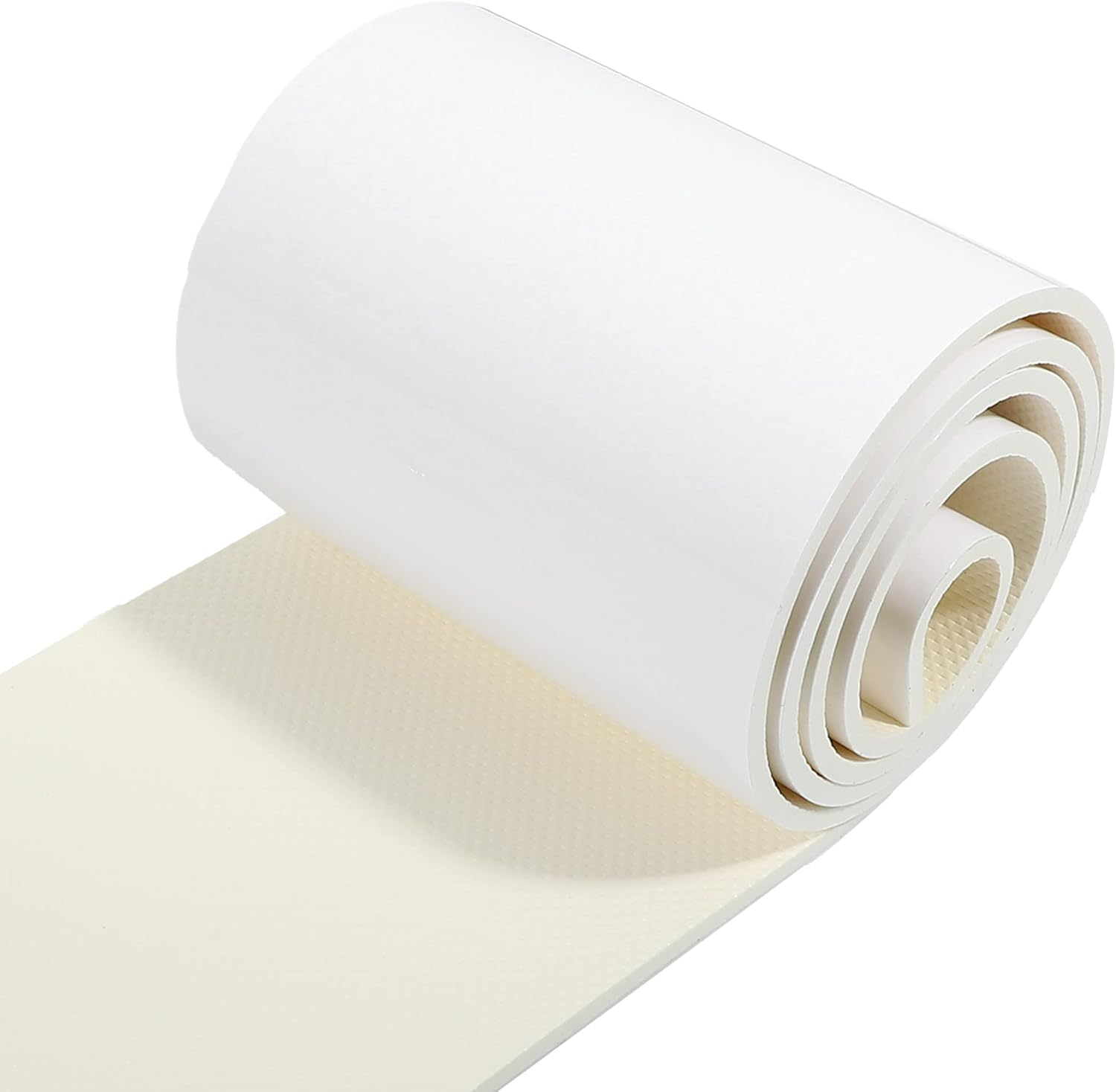 X AUTOHAUX 2000X200X6.5Mm 2Pcs Car Garage Wall Guard Door Bumper Universal Protector anti Collision Waterproof White image number 2