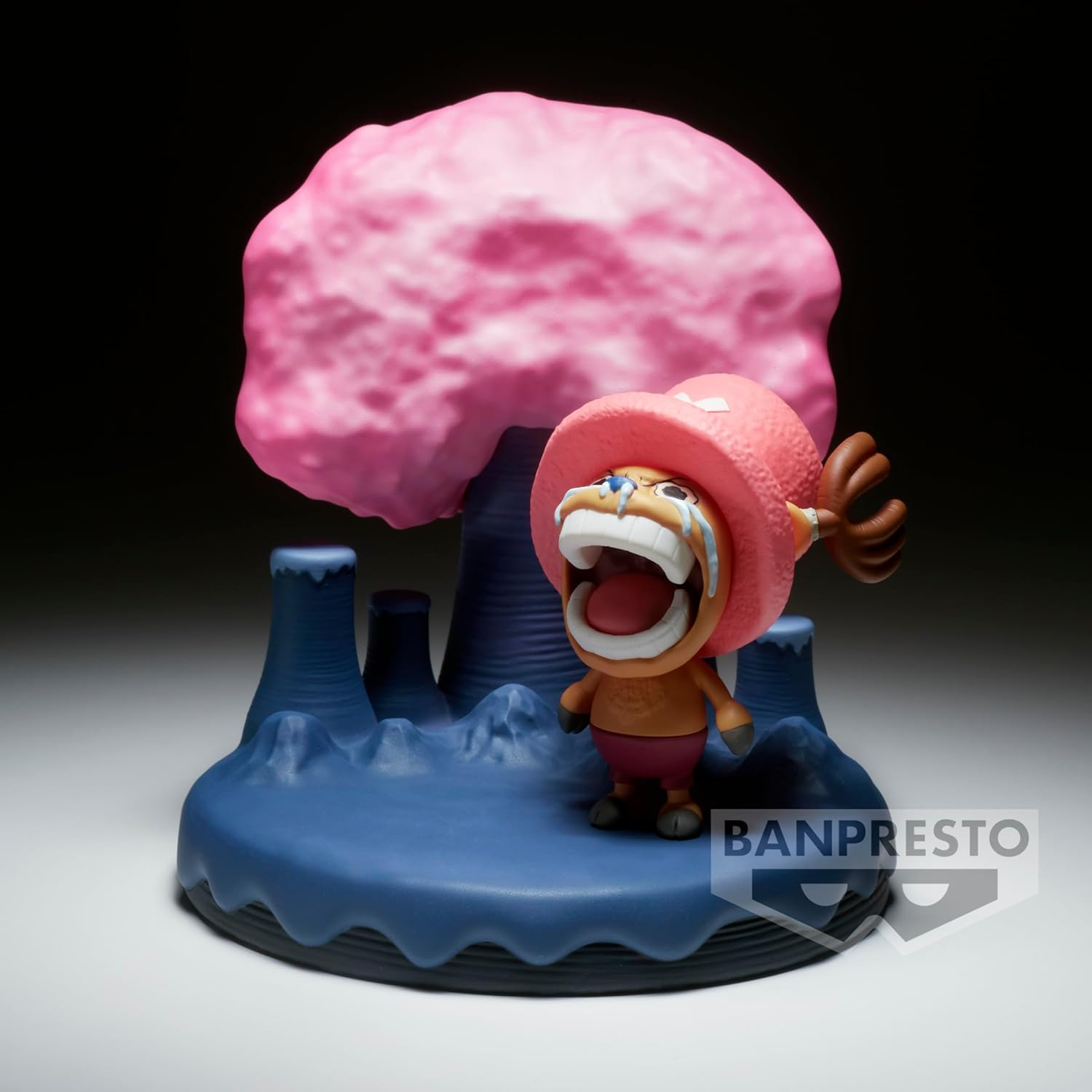BANPRESTO ONE Piece World COLLECTABLE Figure Log Stories - Tony Tony Chopper image number 1