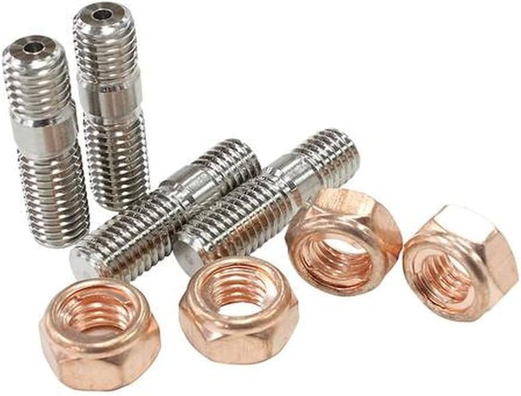 Aeroflow Turbo Stud & Nut Kit M10X1.5Mm