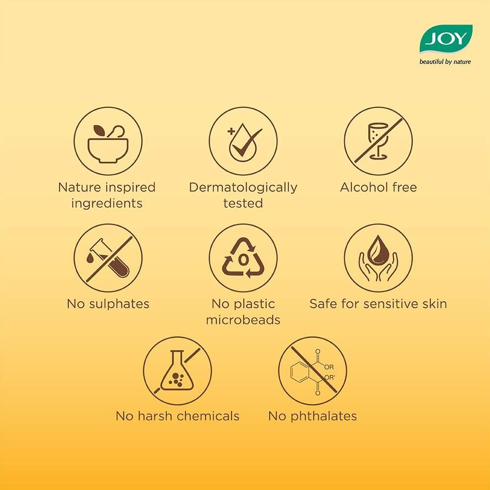 JOY Honey and Almonds Advanced Nourishing Body Lotion for Normal to Dry Skin - 100Ml image number 1