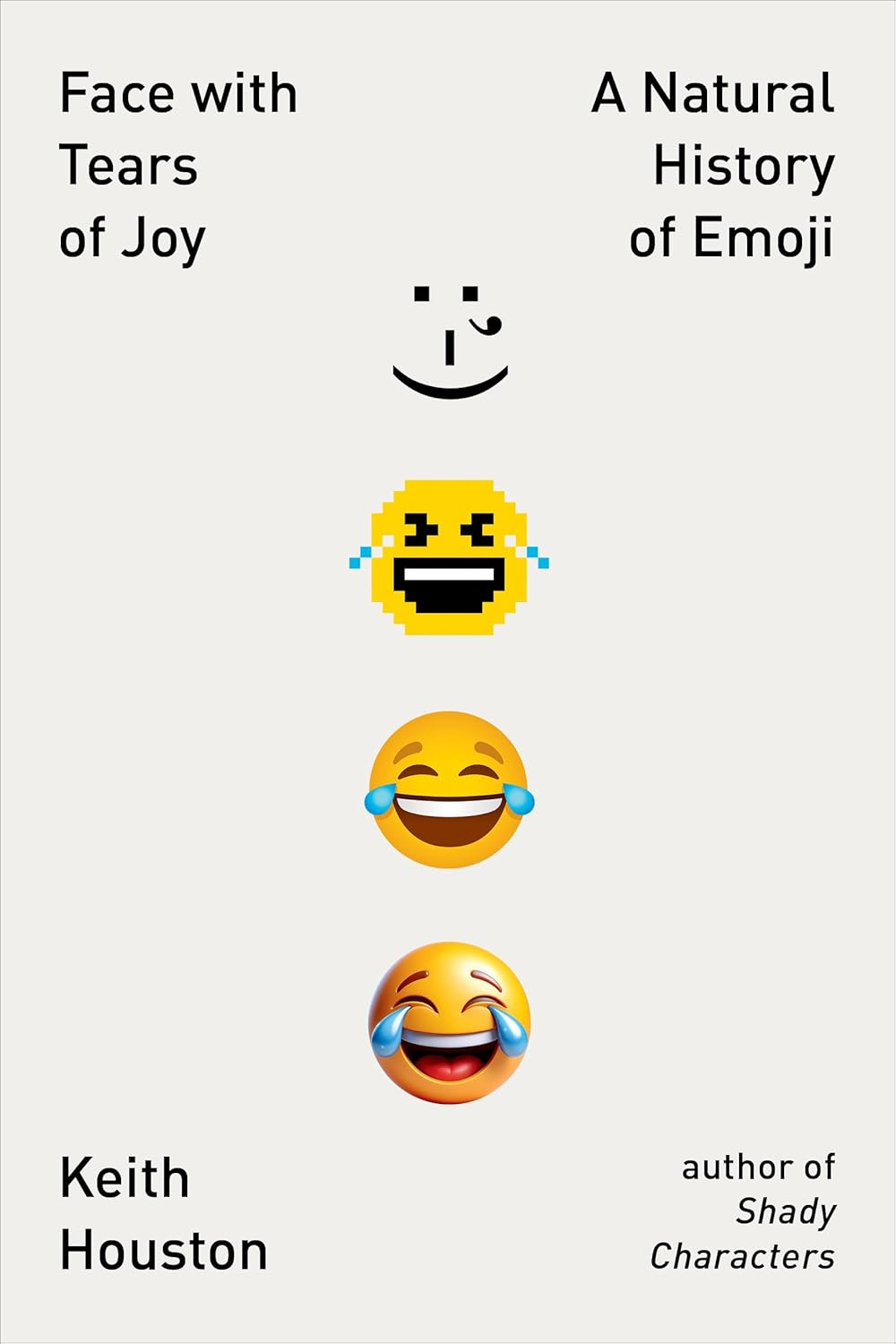Face with Tears of Joy: a Natural History of Emoji image number 1