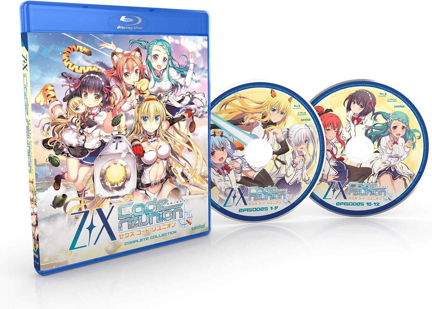 Z/X Code Reunion [Blu-Ray] image number 5
