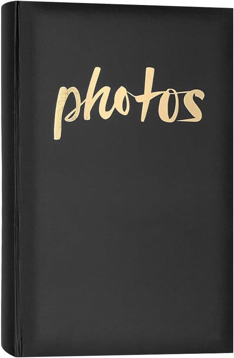 Profile Australia Black 'Photos' Photo Album | 300 4X6In (10X15Cm) Photo Capacity | Acid Free image number 2