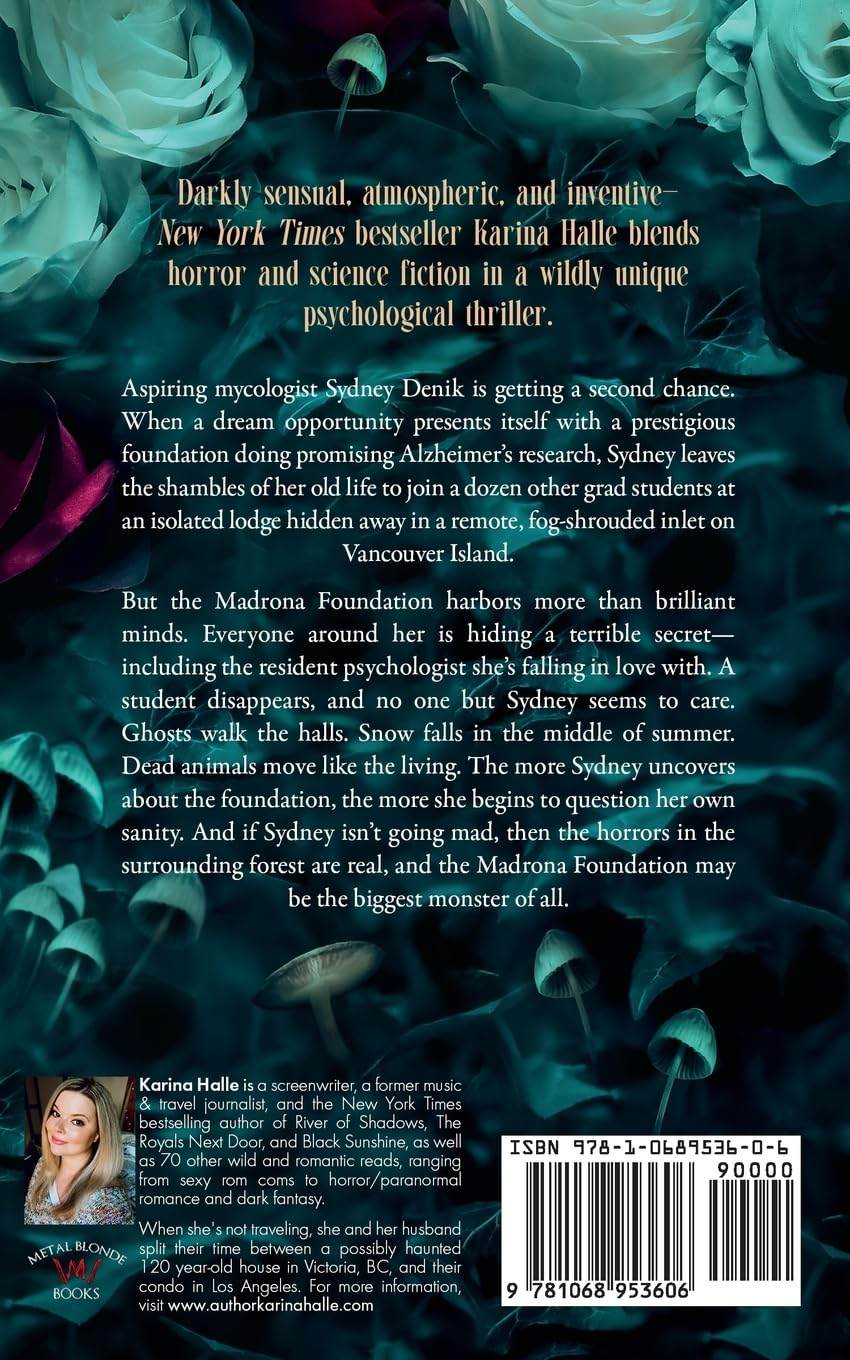 Grave Matter: a Dark Gothic Romance Psych Thriller image number 2