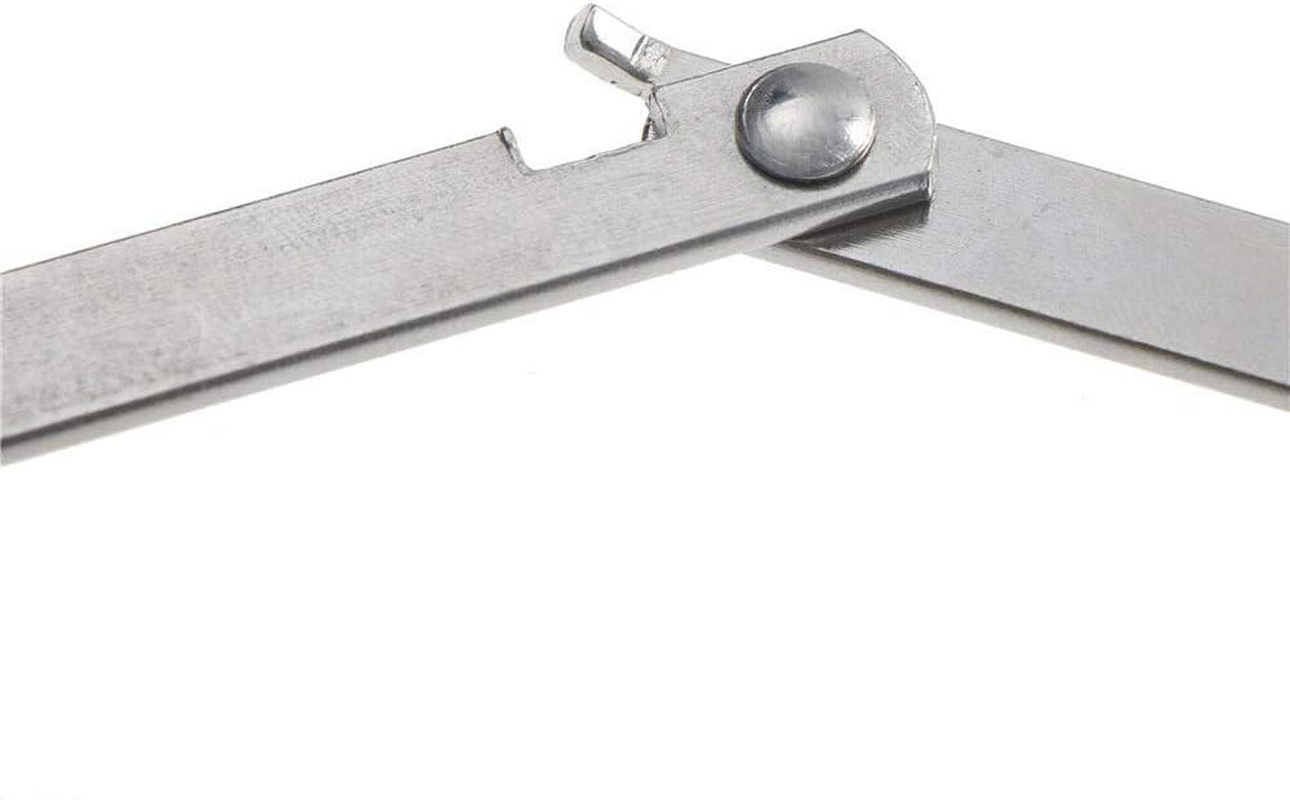 2Pcs(1 Pair) Lift up Stay Support Lid Support Hinge Stainless Steel Folding Soft Close Hinges for Kitchen Cupboards Wardrobe Caravan Window Door Cupboard Furniture image number 6