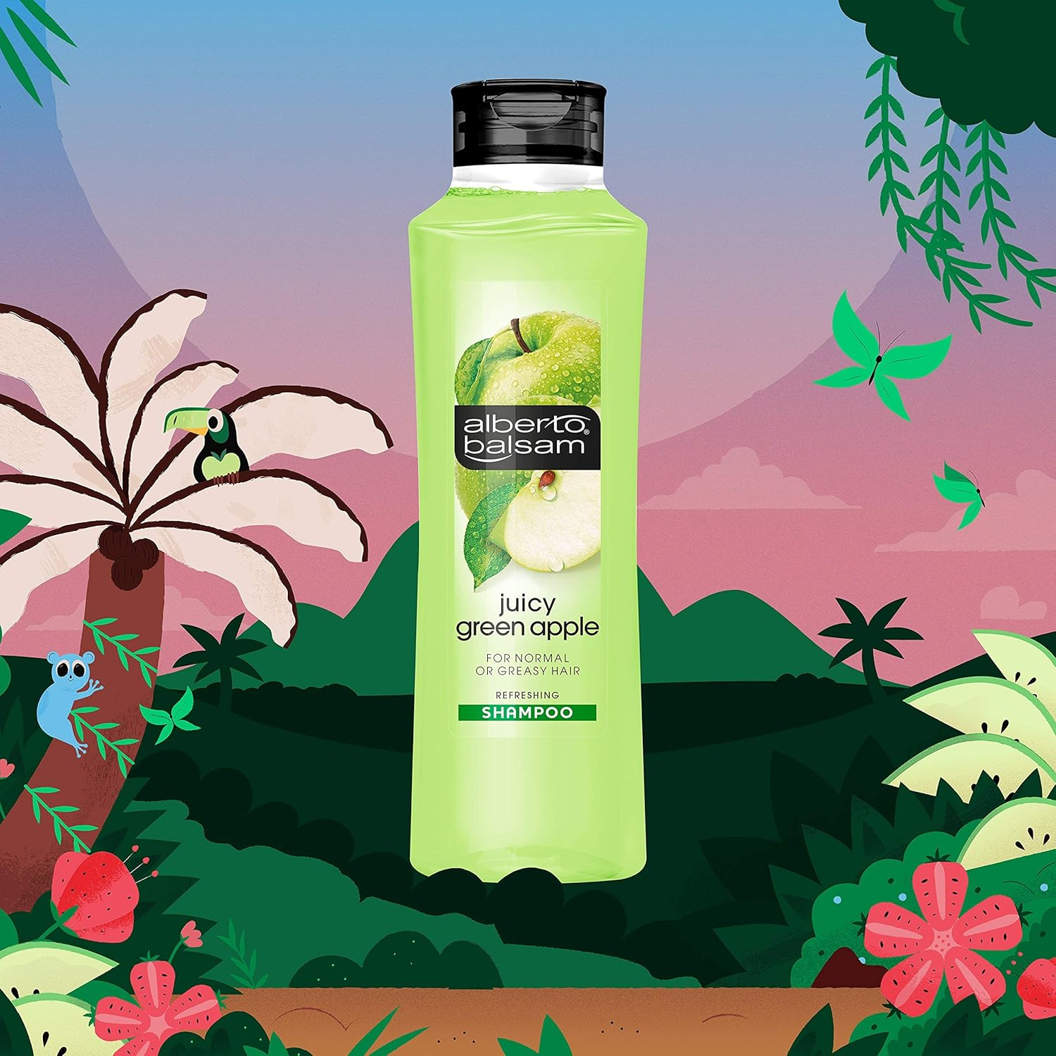 Alberto Balsam ALB BALSAM SHAMP APPLE image number 1