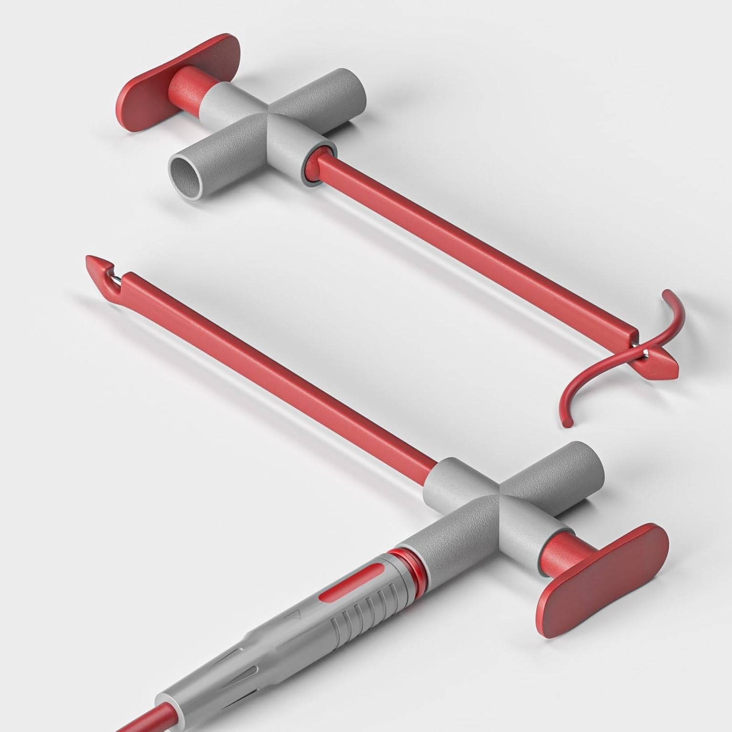 Goupchn 2PCS Multimeter Test Leads 4Mm Banana Plug Male to Male with Puncture Probes Wire-Piercing Test Clip Tool for Multimeter Testing Automotive Car Repairing - P1033A image number 5