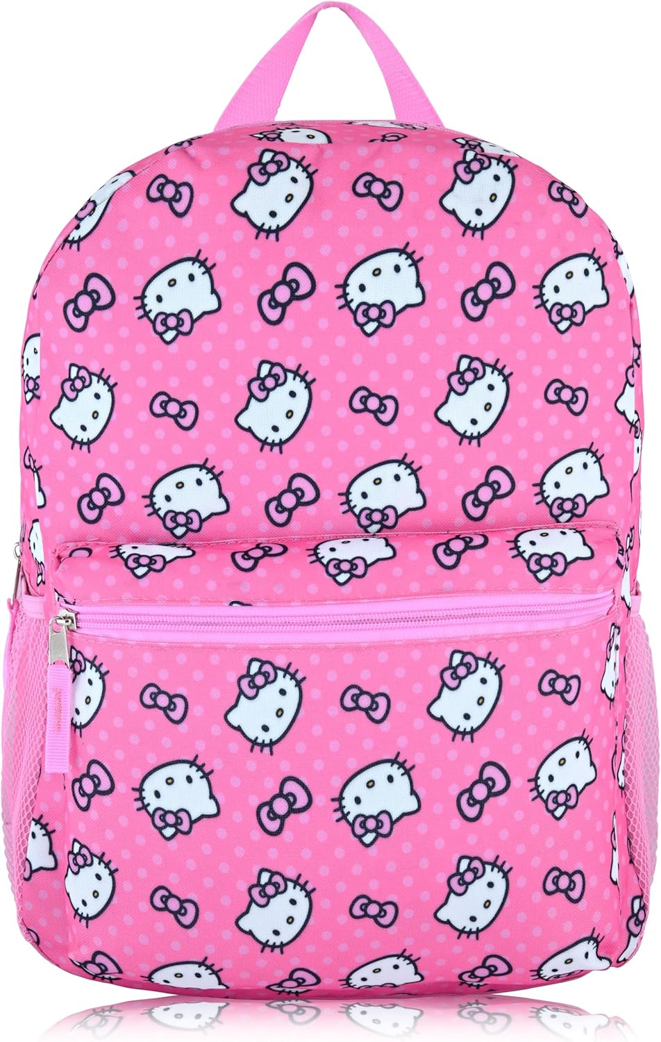 Fast Forward Sanrio Hello Kitty School Backpack Toddler Backpack for School | Hello Kitty 16" Kids Backpack Bookbag for Girls image number 6