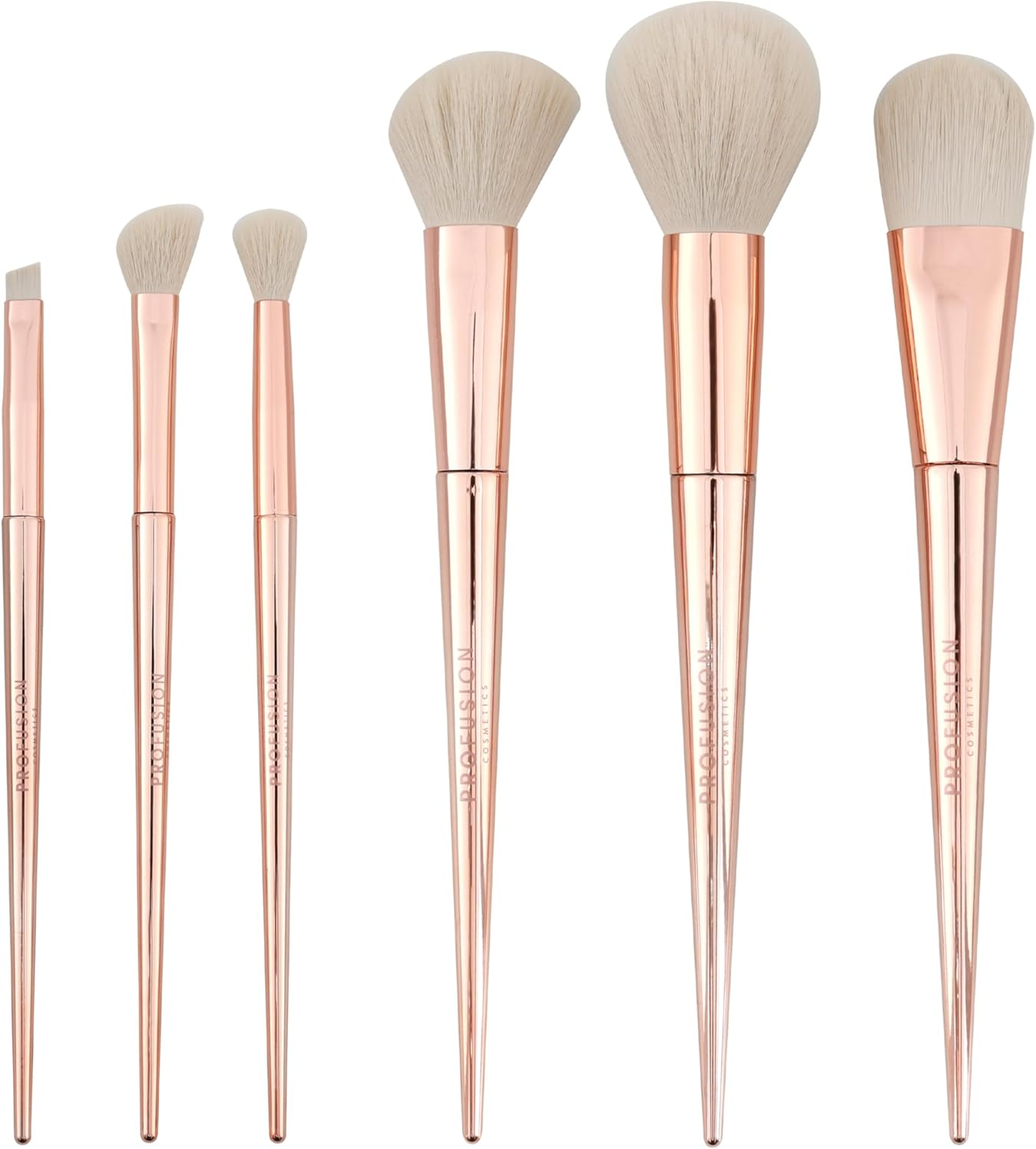 PROFUSION COSMETICS BRUSH CRUSH - 6 PC FACE & EYE BRUSH SET