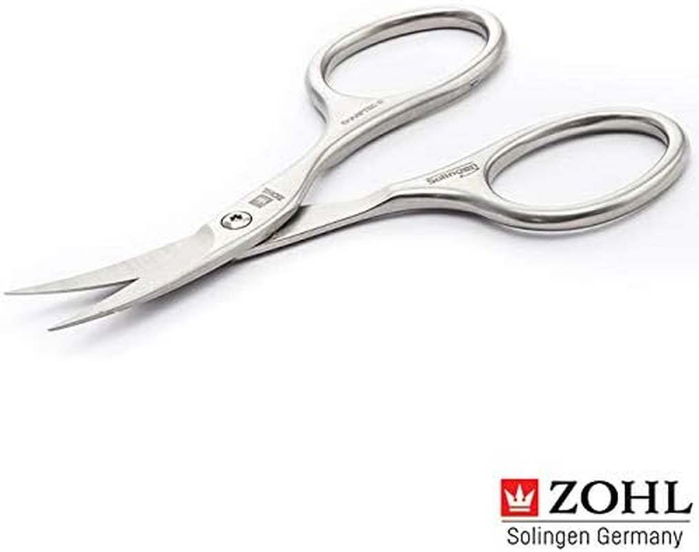 ZOHL Solingen Pointed Fingernail & Cuticle Scissors Sharptec - Made in Germany