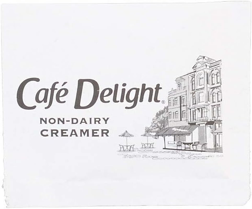 Caf&eacute; Delight Non-Dairy Creamer Packets, 1000 Count