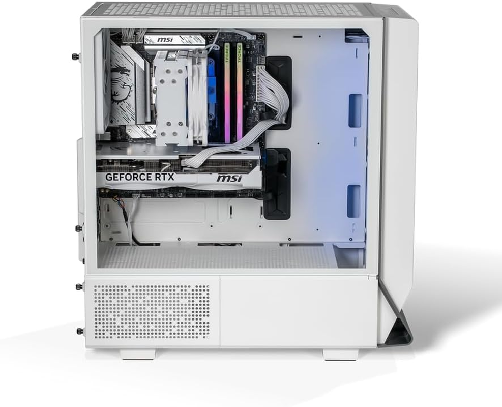 Thermaltake Gaming System Infinity PRO V6 Snow - Intel 14600KF / RTX 5070/ B760 Wifi/ 32GB Ram/Ceres 300 Snow, CA-4J1-00D6WA-A6 image number 1