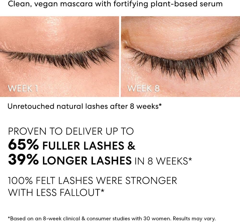 Bareminerals Strength and Length Serum Infused Mascara, Black, 8 Ml image number 6