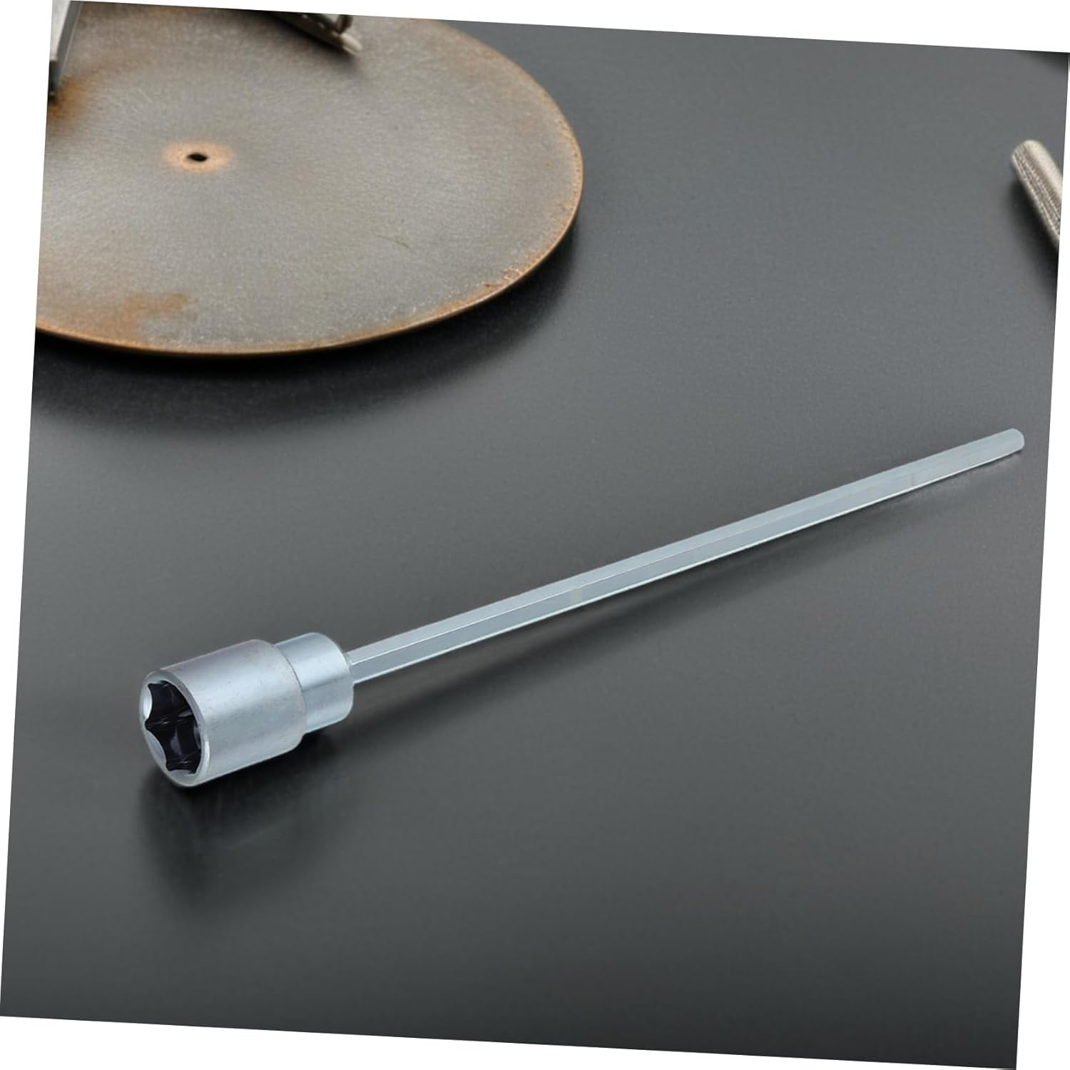 Vaguelly Long Spark Plug Socket Wrench for Rvs Camping Automotive Tool for Spark Plug Removal image number 4