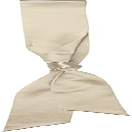 Silriver Women'S 100% Silk Skinny Scarf, Necktie, Sash Tie,Headdress, Fashion Accessories to Liven up an Outfit