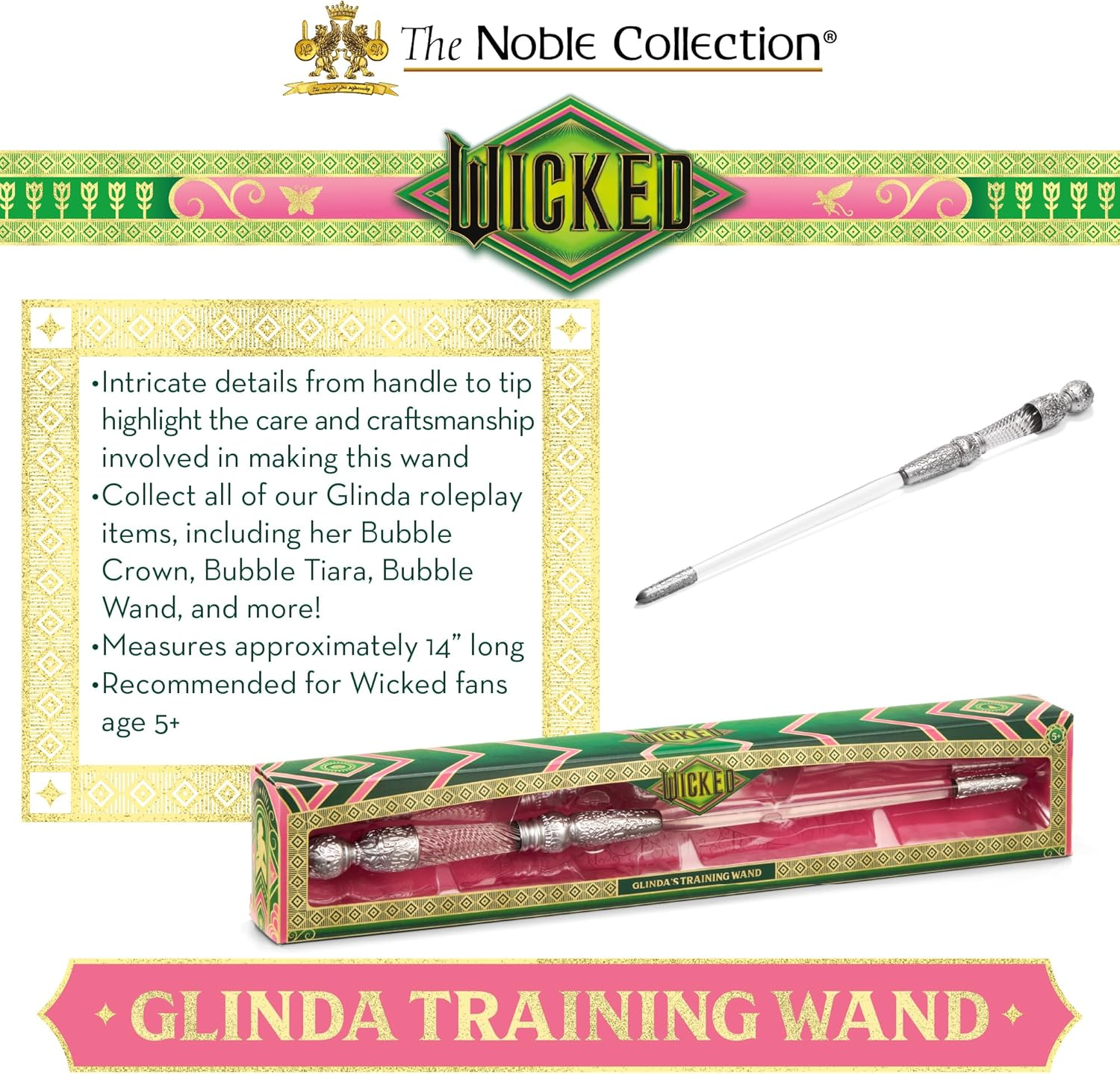 Wicked - Glinda'S Training Wand image number 2