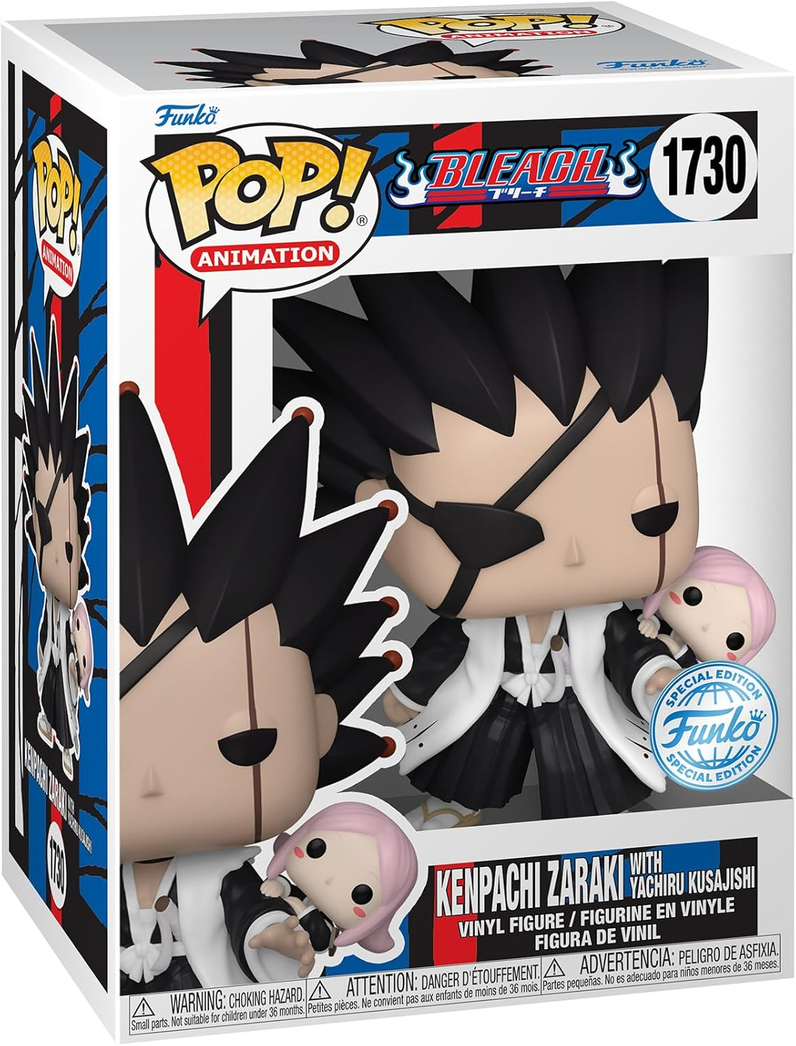 Bleach - Kenpachi W/Yachiru Pop! RS image number 5