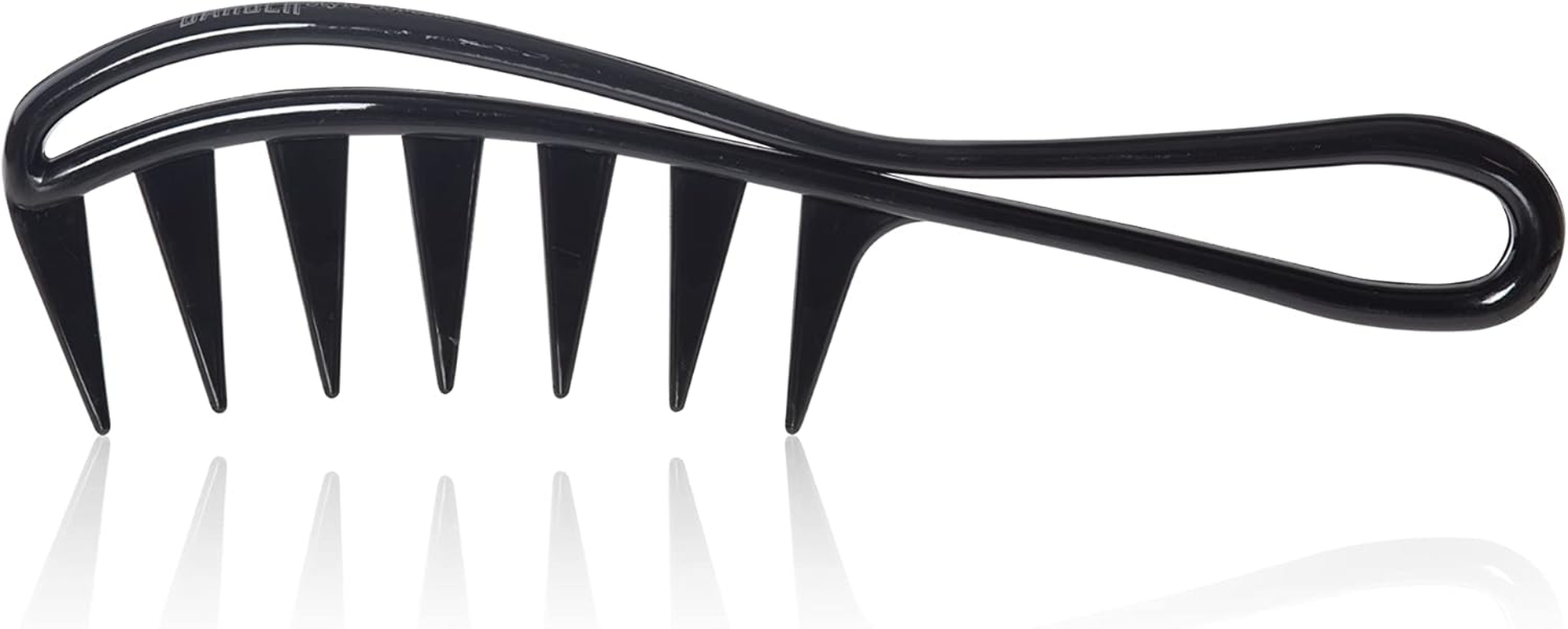 BARBER MARMARA Barbershop Hair Comb Styling Comb for Hair & Beard Shatterproof Flexible Antistatic Grip Comb Double-Sided Heat Resistant Hair Comb Men Barbershop Comb (033) image number 5