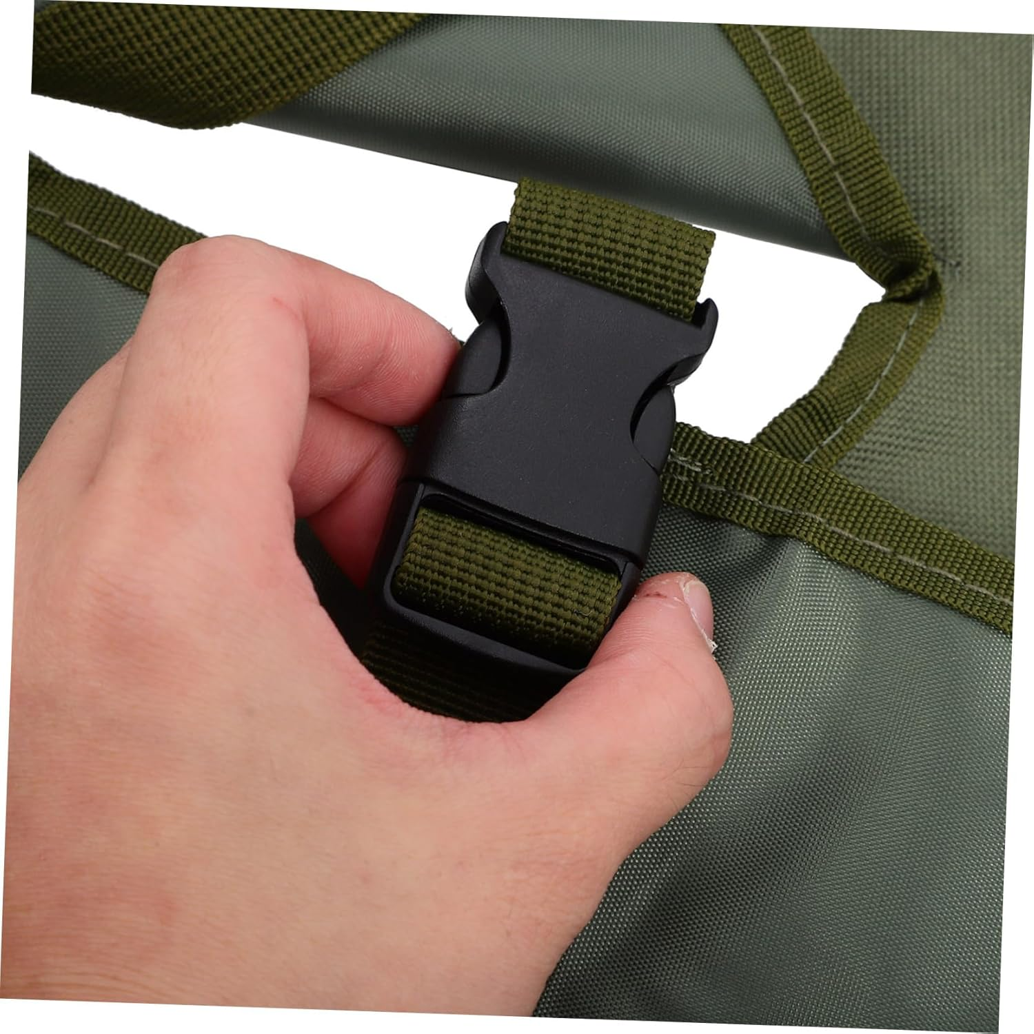 Gardening Apron with Pockets for Men and Women Oxford Cloth Garden Trimming Apron Berry Fruits Picking Pouch Practical Garden Supply for Outdoor Use image number 2